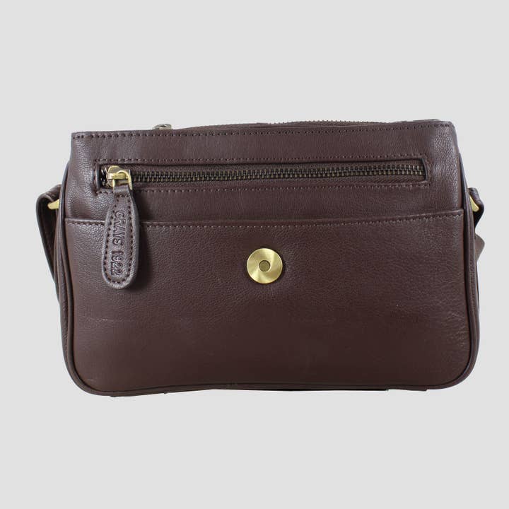 REMOVED BRAND – wholesale Shoulder bag – women's – Isla Shoulder Bag with Snaffle in Brown5