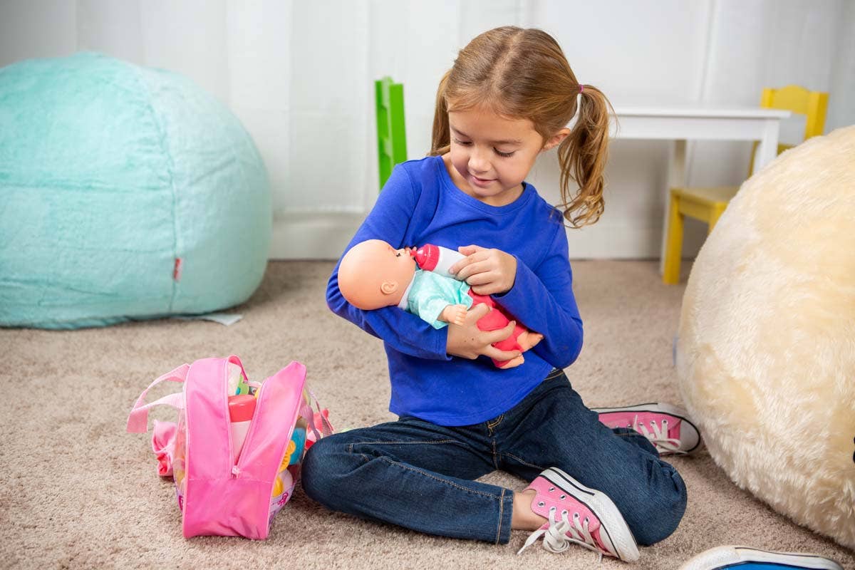 Toysmith - Wholesale Doll Accessory Kit - Kids - My Sweet Baby Deluxe Baby Ensemble 12-Piece Doll Playset10