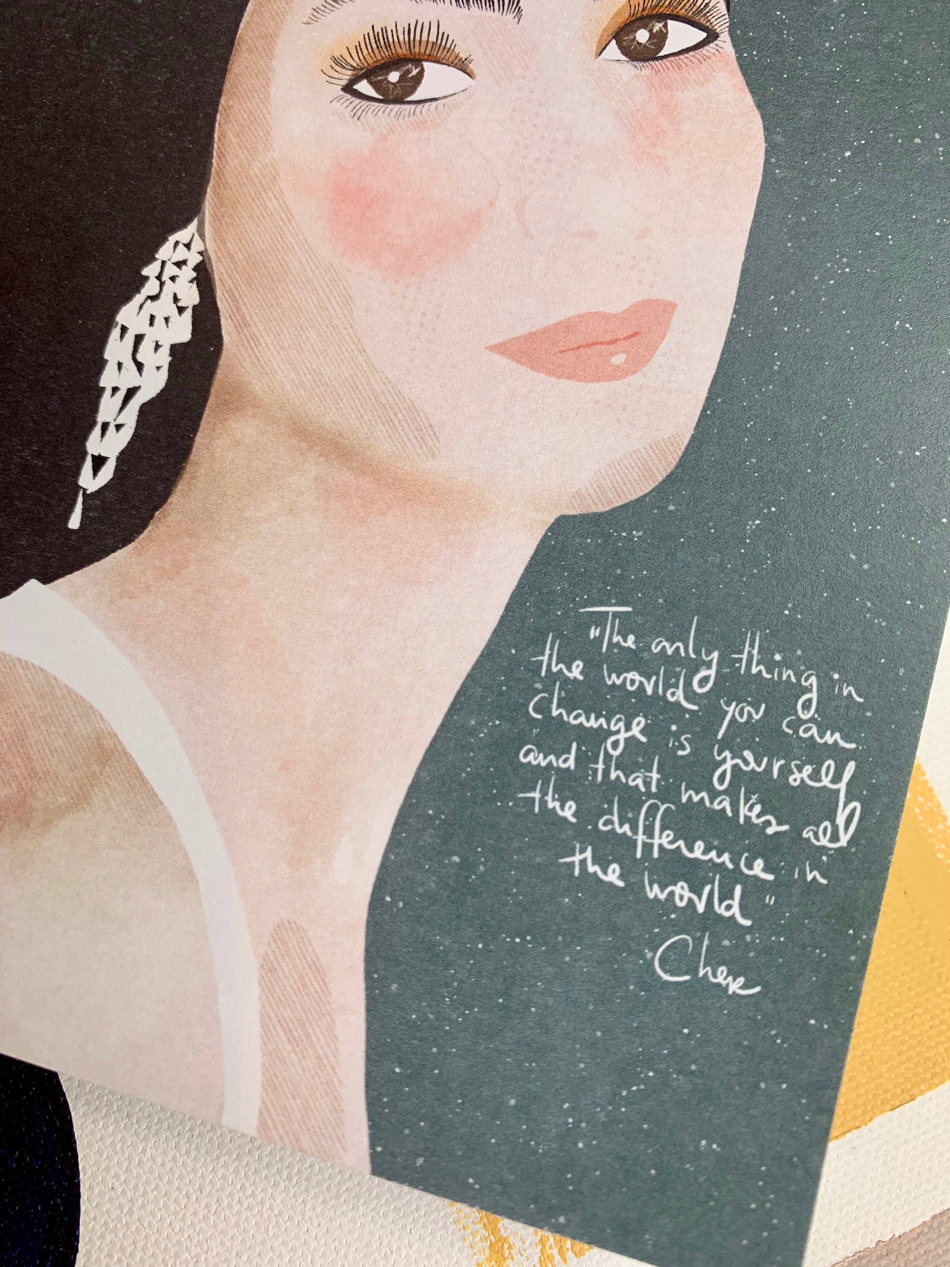 Violet Red Studio - Wholesale Everyday Greeting Card - The Amazing Cher  2