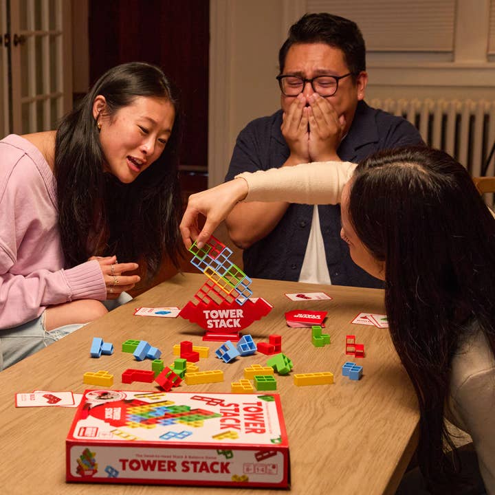 What Do You Meme - Wholesale Board Game - Tower Stack — The Head to Head Stack and Balance Family Game6
