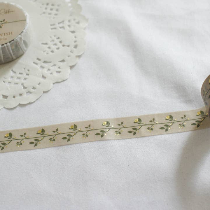 Note & Wish – wholesale Washi tape – From the Forest and Marigold Ribbon Washi Tape Set, Note & Wish Washi2