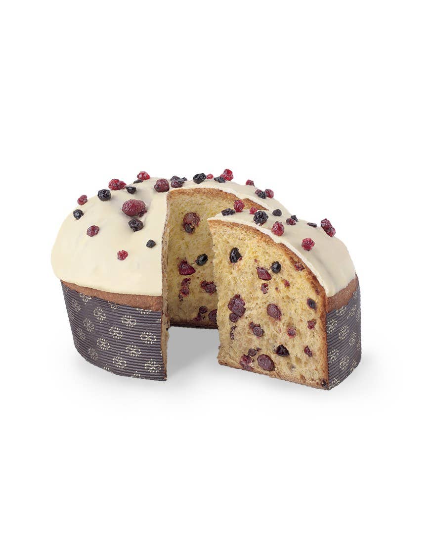 LUSCIOUX - OMNIA GROUP SRL - Vente Gâteau - Luscioux | Panettone Forêt de Trésors | 750 g0