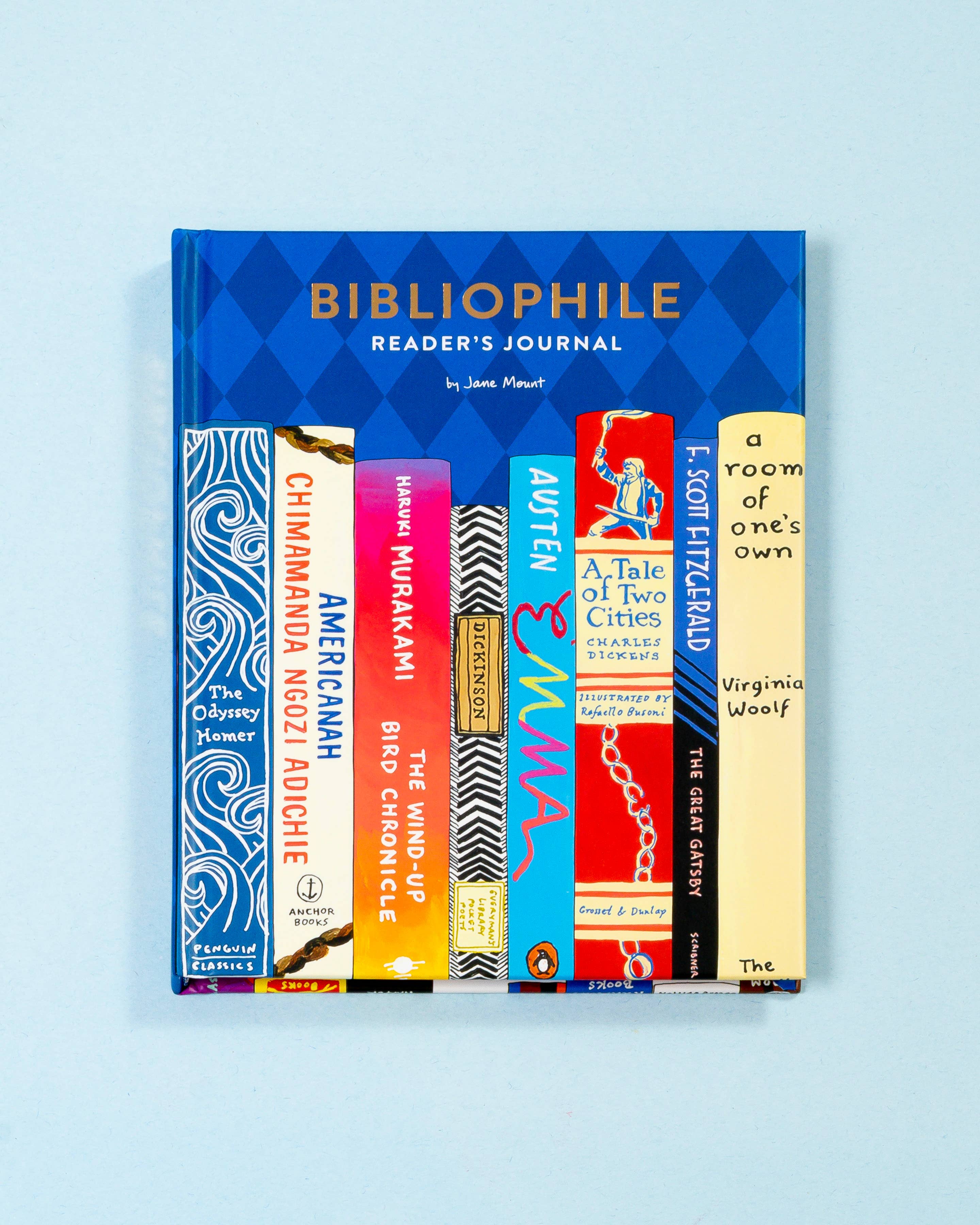 Chronicle Books - Wholesale Journal/Diary - Bibliophile Reader's Journal7