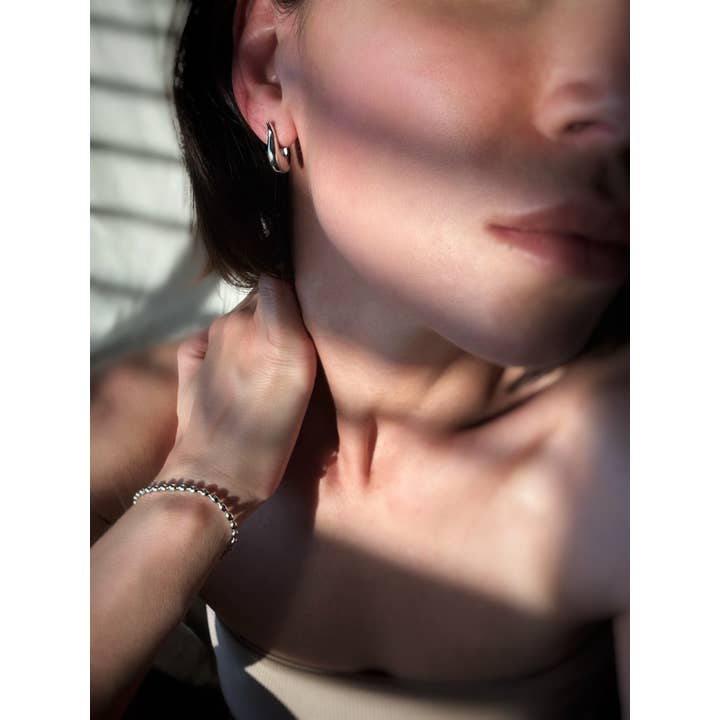 Bowie & Co - Wholesale Hoop earrings - Origins Drop Earrings4