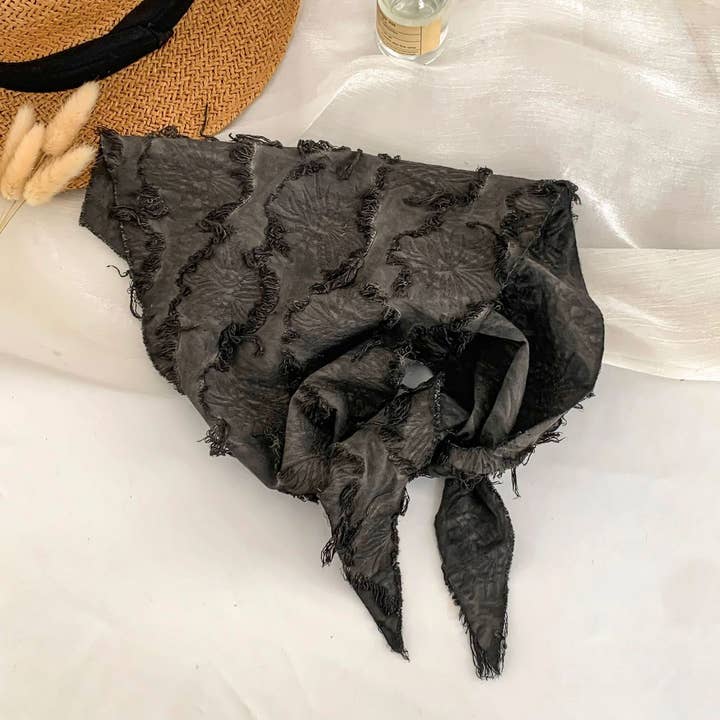 Retro Washed Triangle Scarf Waist Wrap_CWASC02969 for wholesale by ACCITY