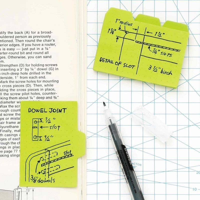 Hightide USA - Wholesale Sticky Notes - Sticky Tab1