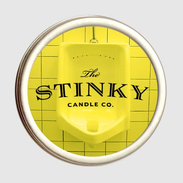 Urine Candle for wholesale by The Stinky Candle Company, LLC