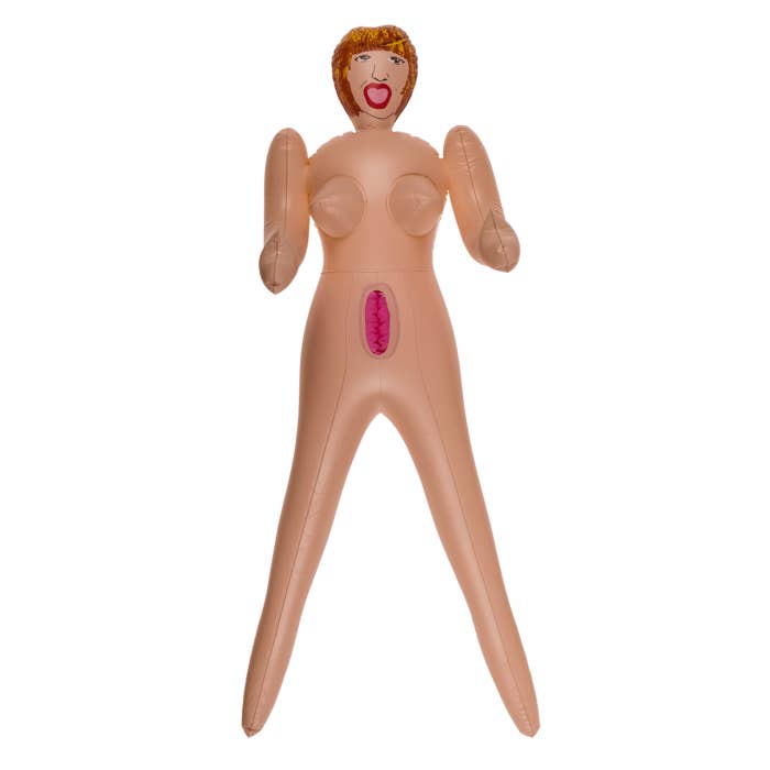 Kinky Pleasure - Wholesale Inflatables - Kinky Pleasure - OB068 - OB069 - Blow Up Mini Doll - 3 Models6