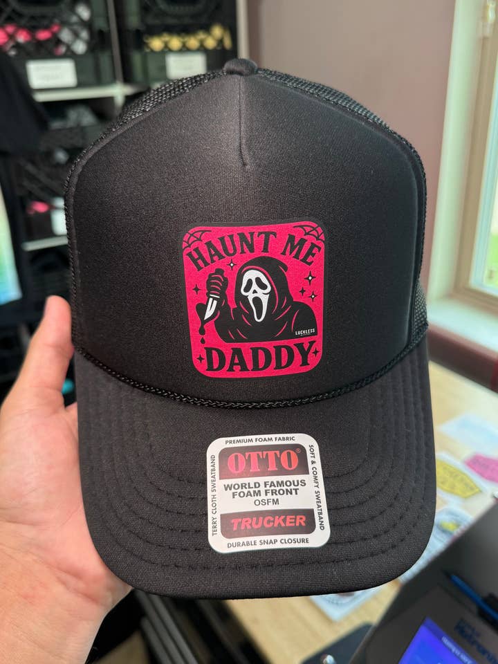 Heimsuche mich Daddy Trucker Hut für den Großhandel von Luckless Outfitters