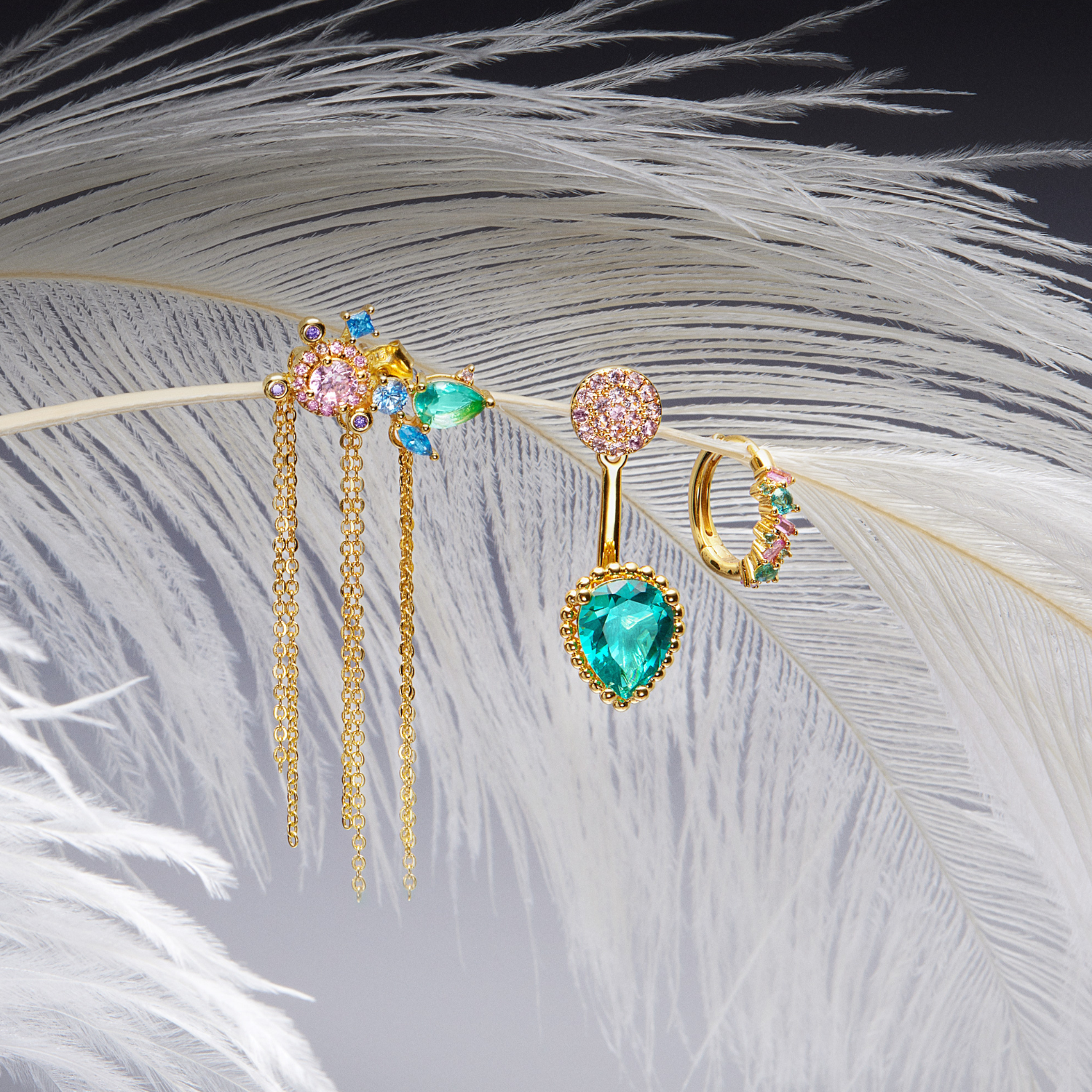 EarCandy Jewelry - Wholesale Dangle Earrings - HATA PIERCING EARRING1