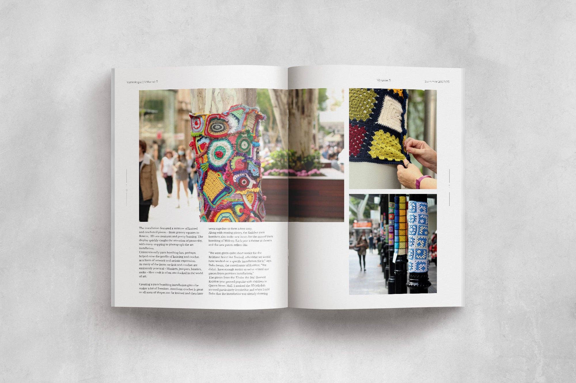 Yarnologie - Wholesale Crafts, hobbies & DIY book - Volume 3 (Print)5