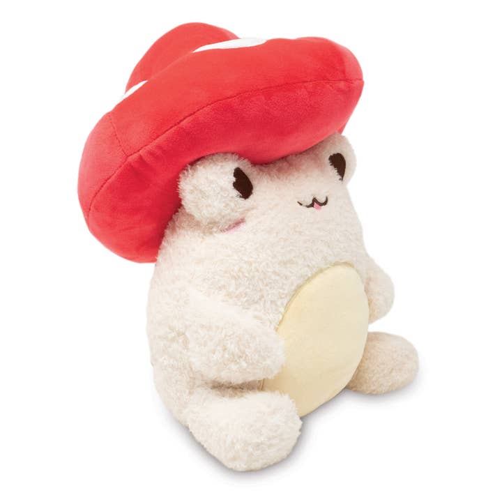 Cuddle Barn, Inc. - Wholesale Stuffed/Plush Toy - Kids & Baby - Toadstool Wawa (Cute Soft Kawaii Mushroom Frog Plushie)