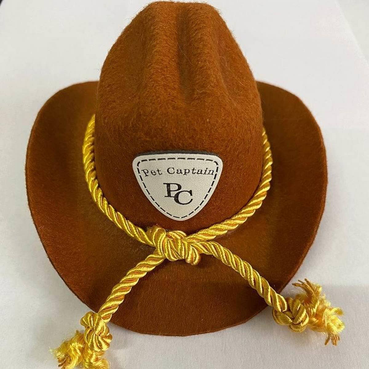 Toby Supply - Wholesale Pet Hat - Dog - Cowboy Hat for Cats – Stylish Sun Hat for Persian_CWMM72626