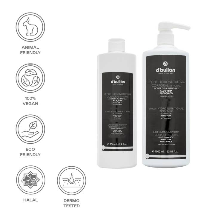 Valquer Laboratorios - Wholesale Body Cream/Lotion - Hydronutritive body milk 24h - 500 ml3