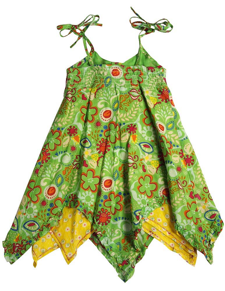 Eastern Off Price - Wholesale Dress - Kids - Mish Mish Little Girls Sizes 2-7 - 100% Cotton - Sleeveless Tank Sundress, 335215