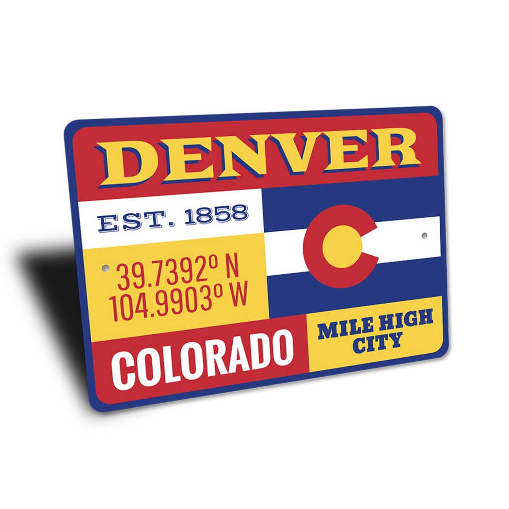 Lizton Sign Shop, Inc – Großhandel Schilder – Denver Colorado Mile High City Schild2
