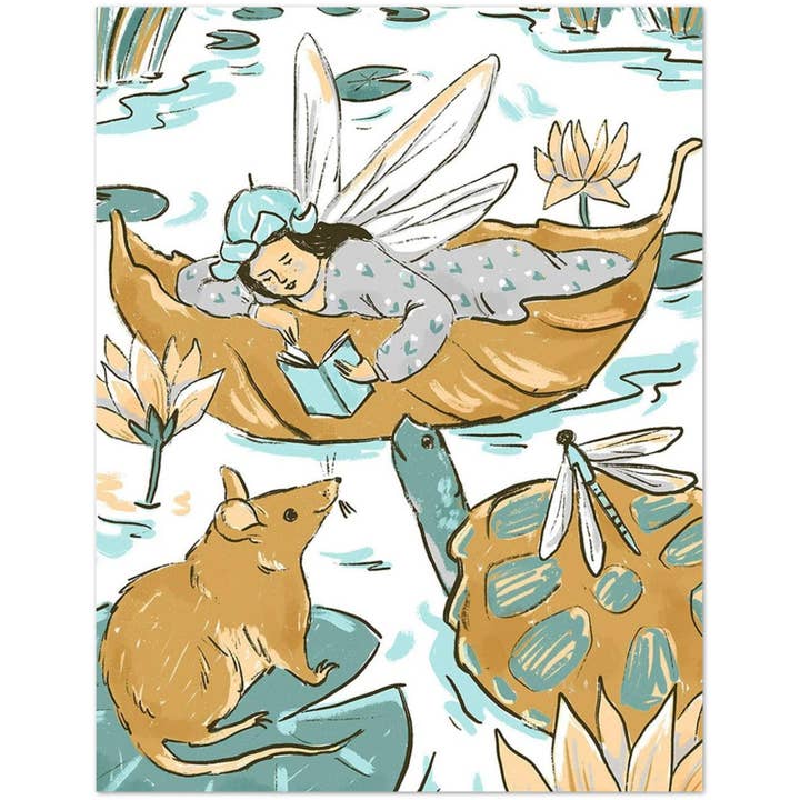 River Stories 10 Cards for wholesale by Ingrid Press