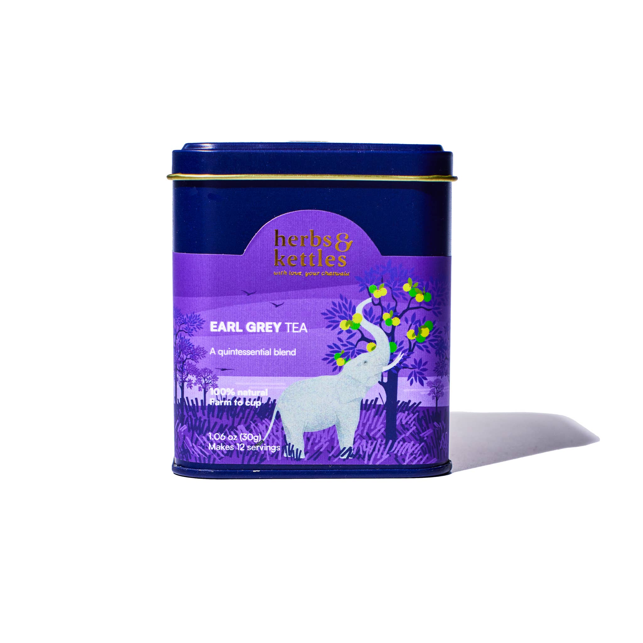 Herbs & Kettles - Wholesale Loose Tea - Earl Grey Tea