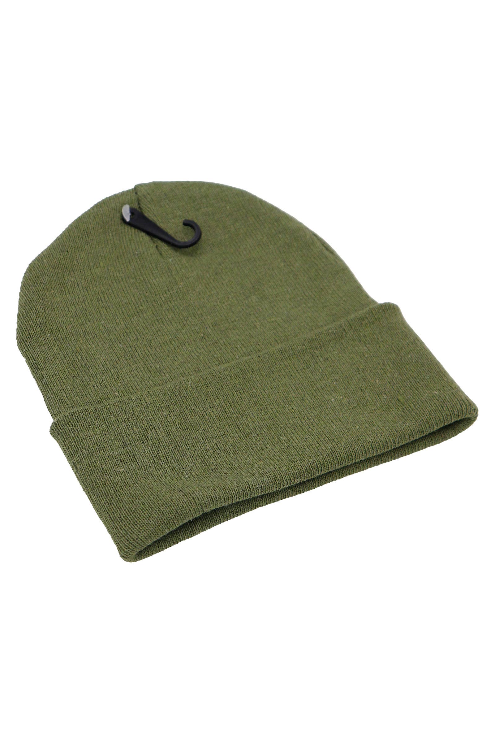 ASSORTI Bonnet à revers en acrylique aux tons neutres foncés en vente sur Faire3