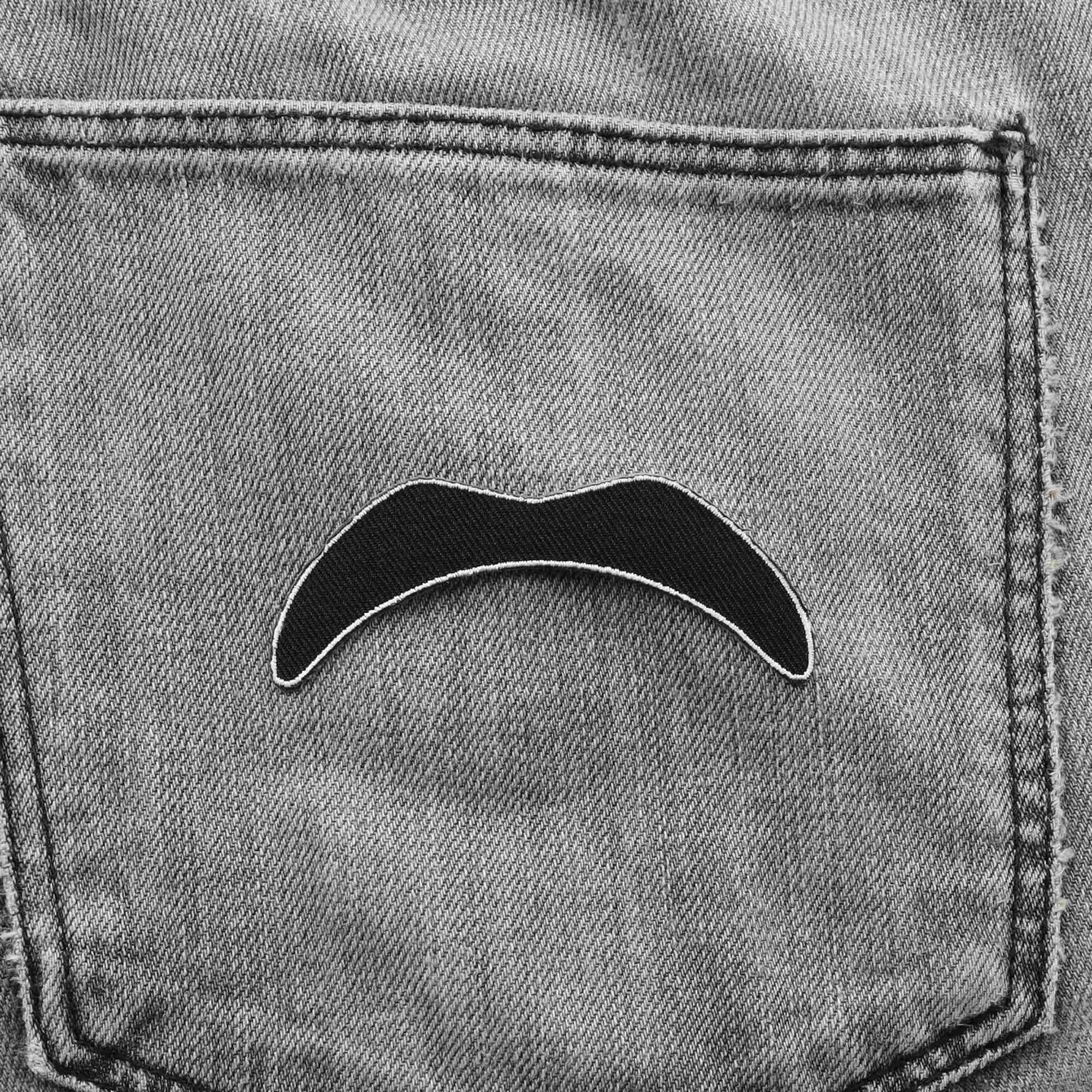 Tribal Trade GmbH - Wholesale Patch - Mustache Mustache Hanging Sticker Mustache Patch8