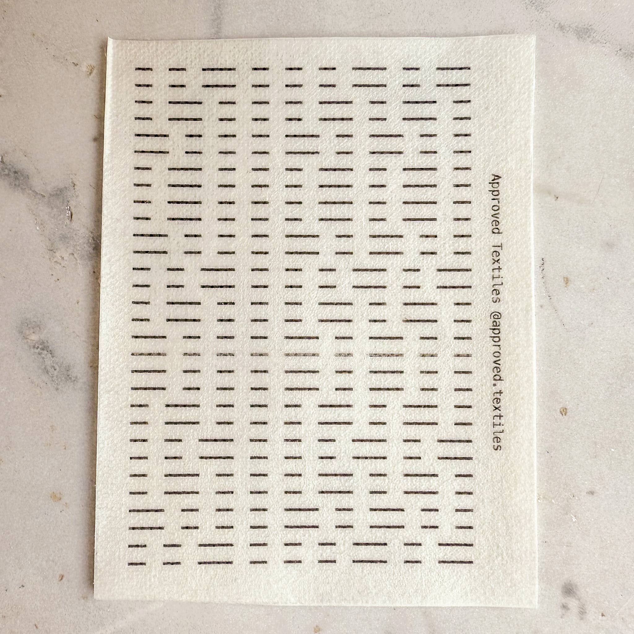 Approved Textiles – Engroshandel DIY-sysæt – Anni Albers Reparation + Udsmykningsoverførsel4