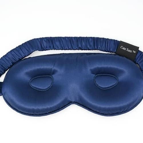 Cute Sass ™ – wholesale Sleep/eye mask – 100% Mulberry Silk 3D Eye Sleeping Mask | 22 Momme | Long Fi