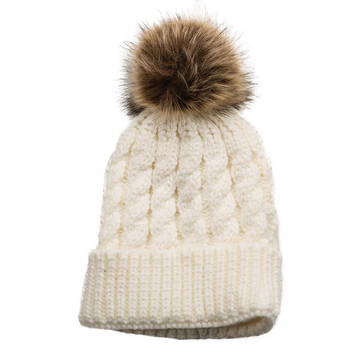 Top It Off - Wholesale Beanie - Women's - Emma Pom Pom Hat - Fall 2025