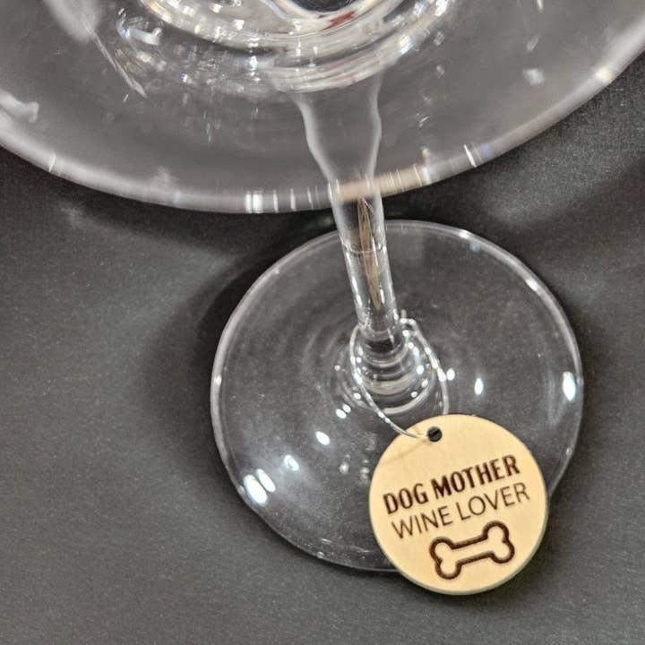 Lou Golden Designs - Wholesale Wine Charm - Dog Wine Charms5