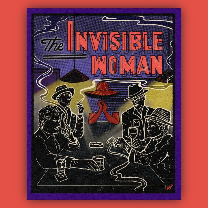 The Invisible Woman for wholesale by Good Trouble Graphics