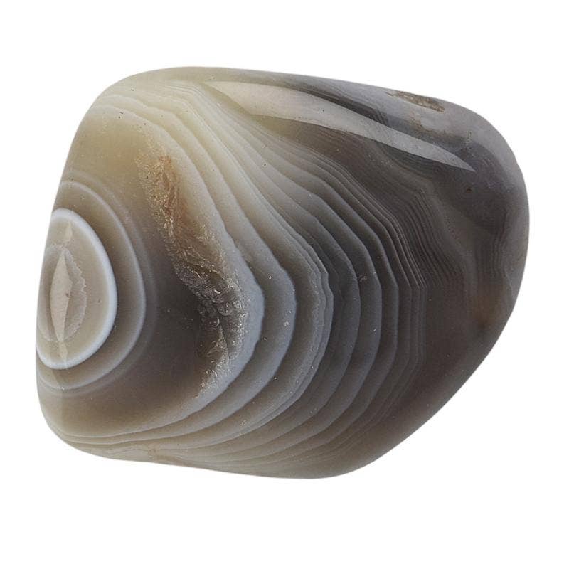 La Boîte à Cailloux - Vente Pierre et cristal de spiritualité - Agate Botswana A (pierre roulée)1