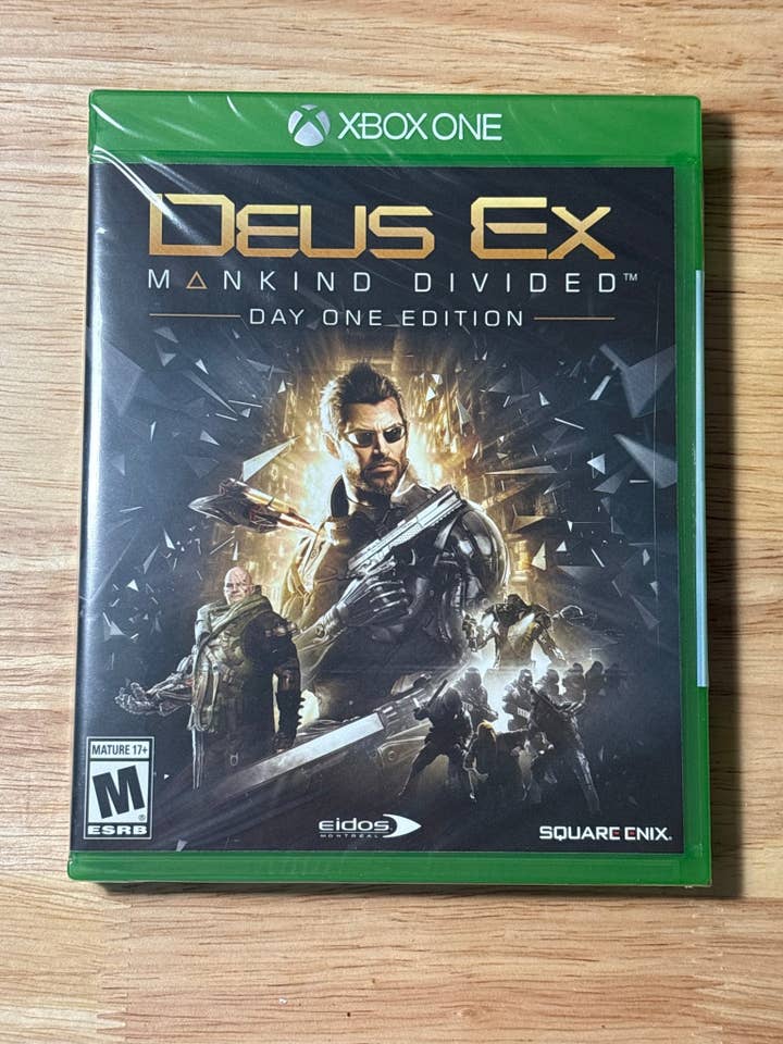 Deus Ex: Mankind Divided - Day One Edition for wholesale by Chronic Cards