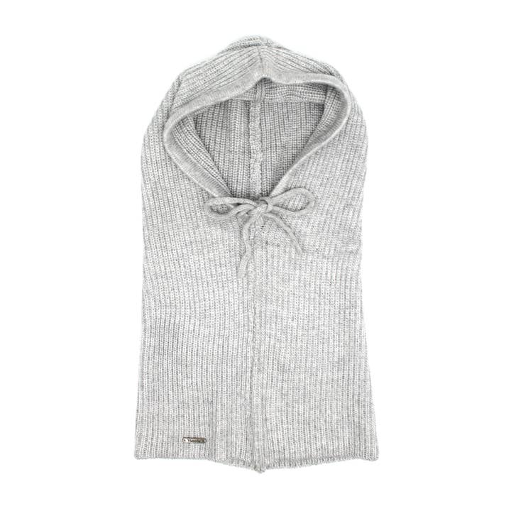 Vimoda - Wholesale Poncho - Women's - Long knit balaclava – Wool blend5