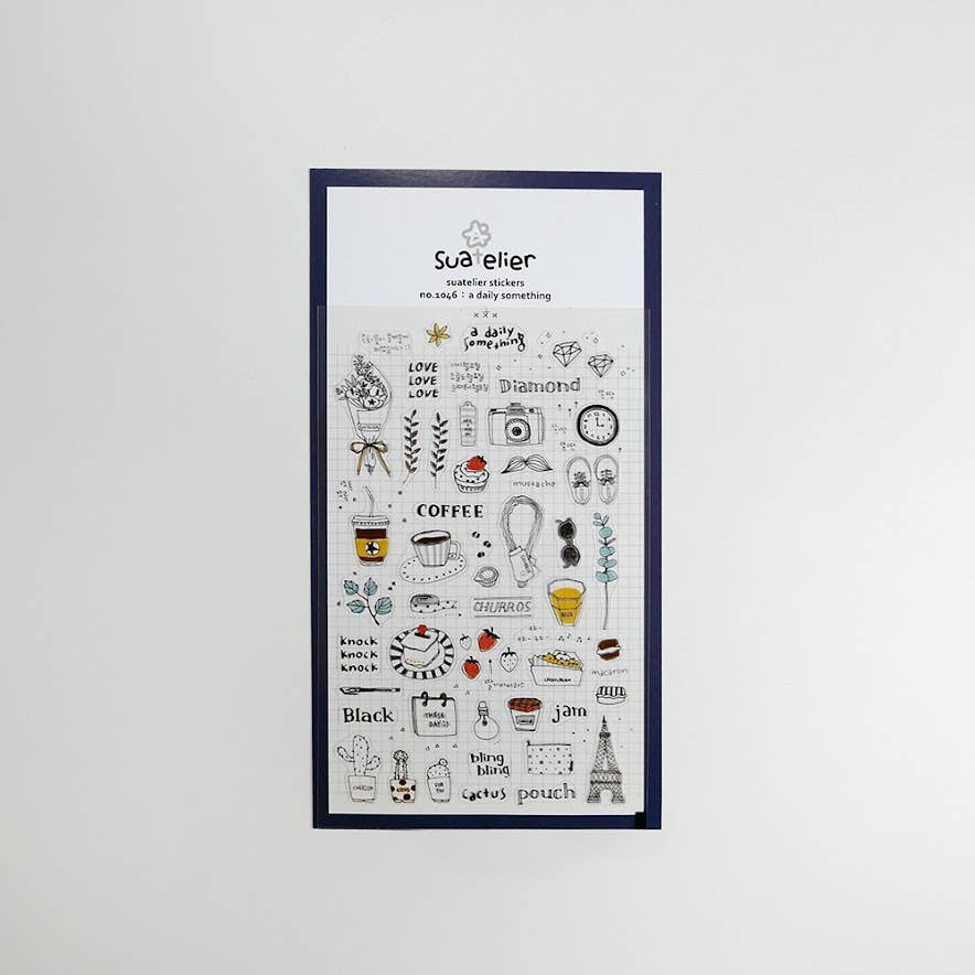 Suatelier design - Wholesale Calendar - A Daily Something