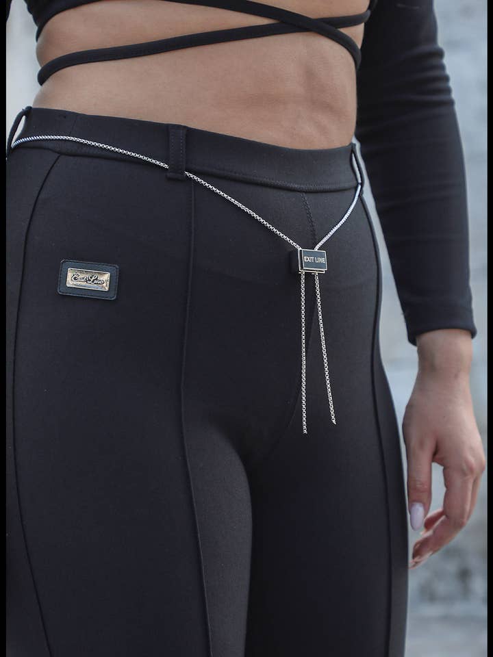 Exitlinefashion 1-01-7208-3378 Women Pants Trousers Black for wholesale by exitline