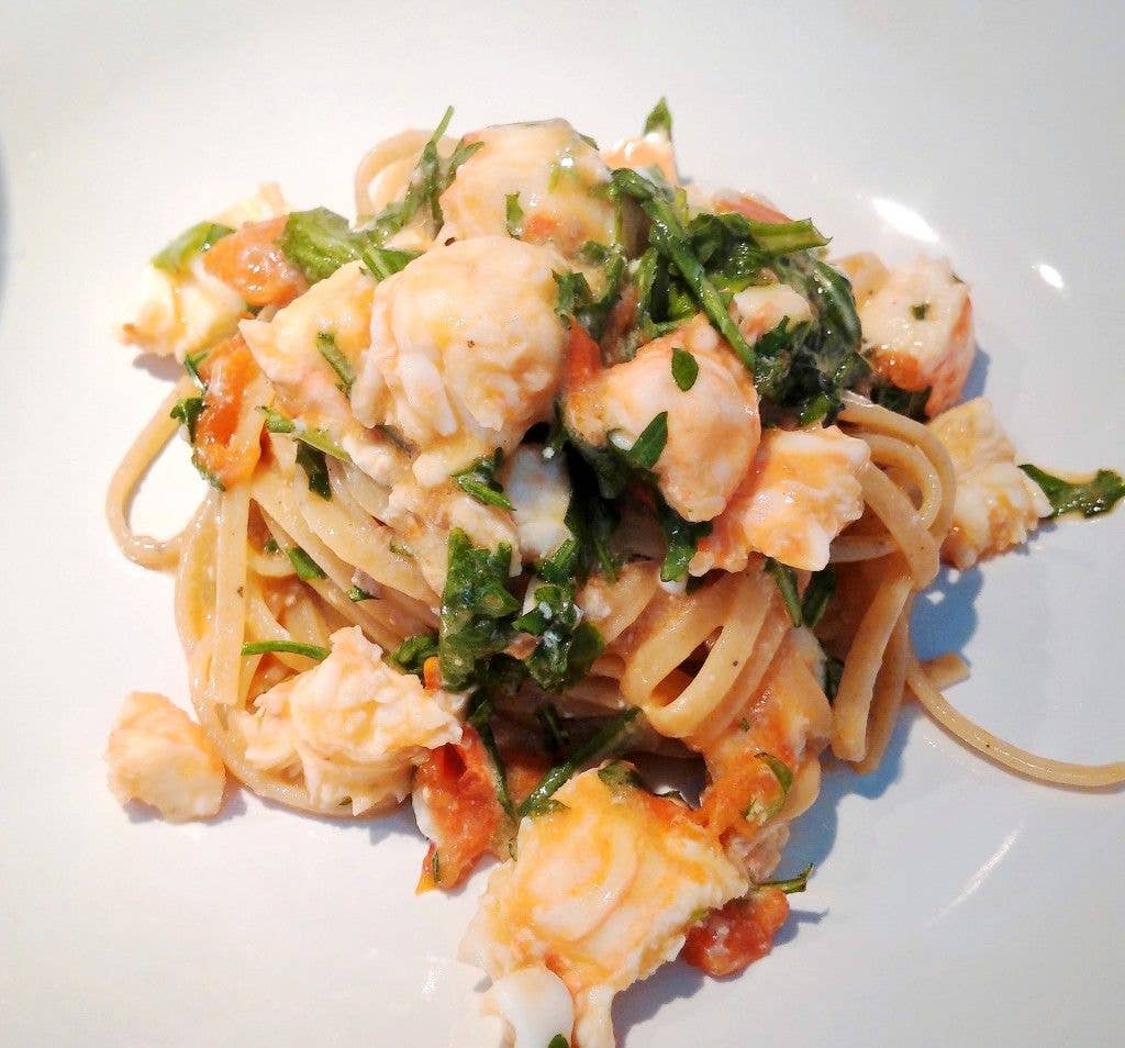 Antico Pastificio Morelli 1860 – wholesale Pasta – Artisanal Pasta Lemon and Pepper Linguine with Germ g.2501