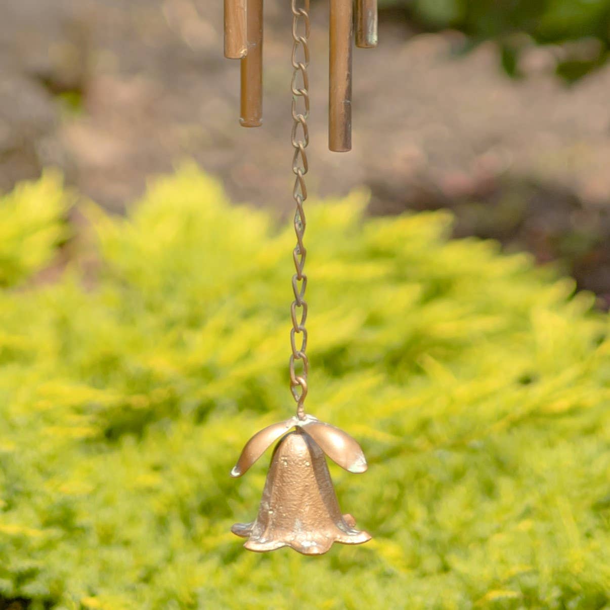 Zaer Ltd. International - Wholesale Wind Chime - 3 Assorted Hanging Angel Wind Chimes in Copper3