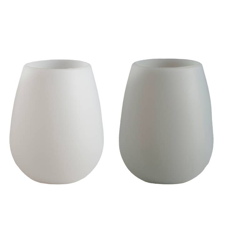 porter green | style + sustainability - Vente Verre/tasse - Lupo grigio | Fegg | Lunettes incassables en silicone1