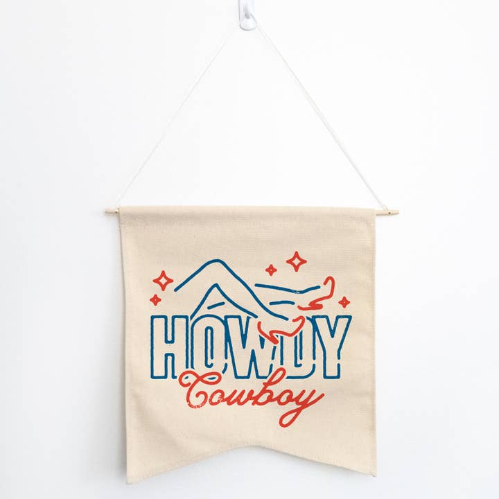 Décoration murale Howdy Cowboy pour la vente par Untamed Country