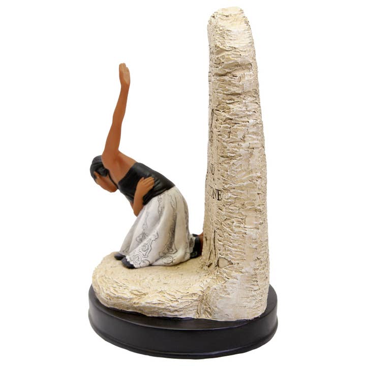 African American Expressions - Wholesale Decorative Figurine - FSWK01 She Who Kneels Figurine3