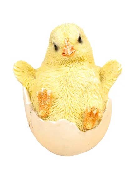 3,25-Zoll-Baby-Figur „Küken in Eierschale“ für den Großhandel von Halcyon Generation