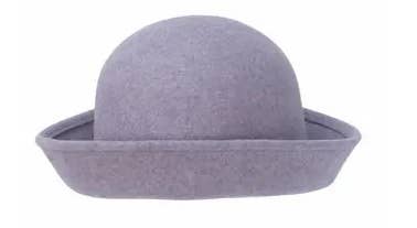 Toucan Hat Company/ Carole Amper - Wholesale Fedora - Women's - Six Way Felt Hat7