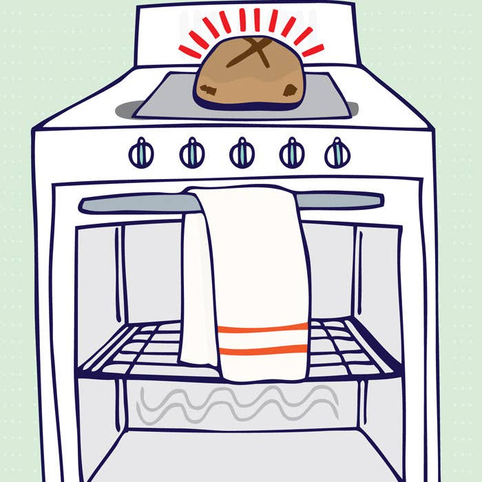 Able And Game - Wholesale Baby card - Bun Out Of The Oven -New Baby Card1