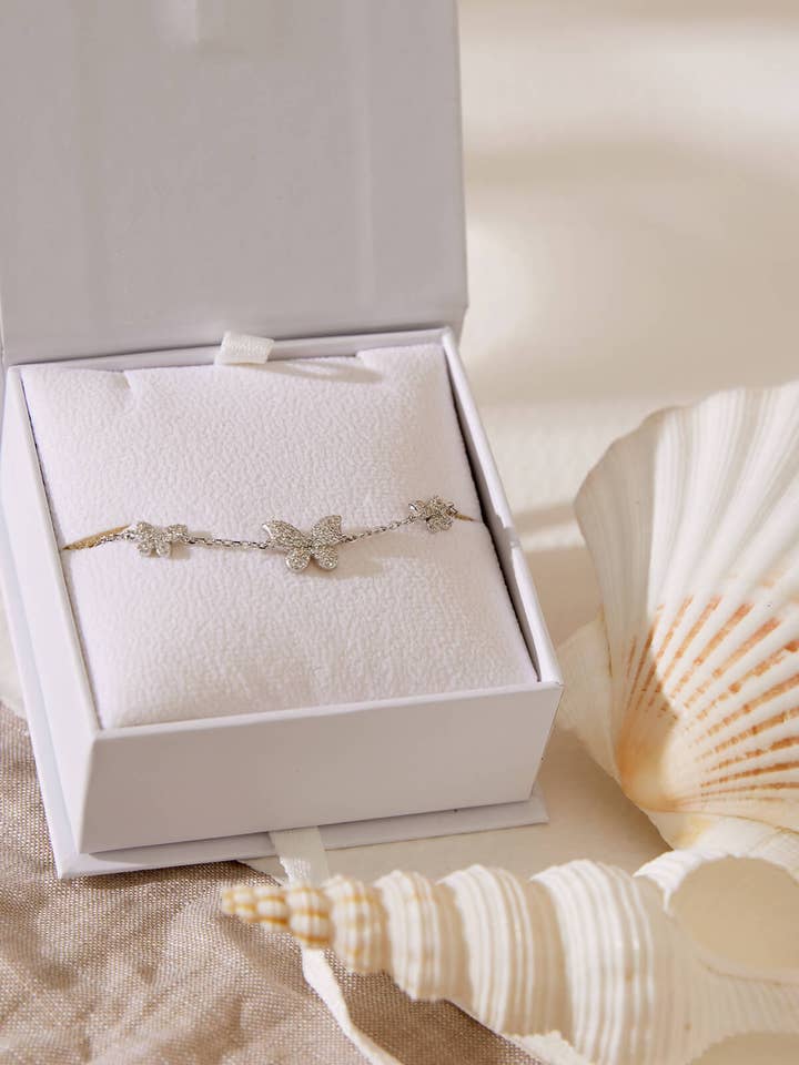 Rome Butterfly Bracelet for wholesale by Nakoa The Label