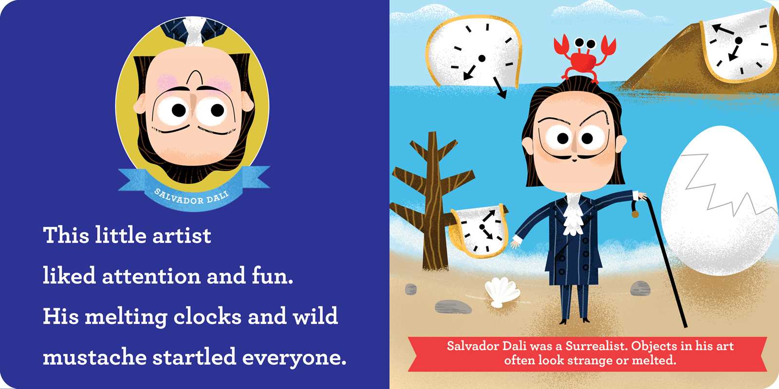 Simon & Schuster - Wholesale Baby & Toddler Book (0-2) - This Little Artist by Joan   Holub6