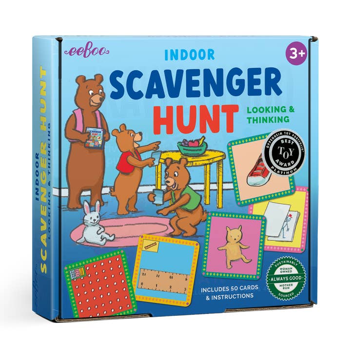Scavenger Hunt Game - Indoors for wholesale by eeBoo