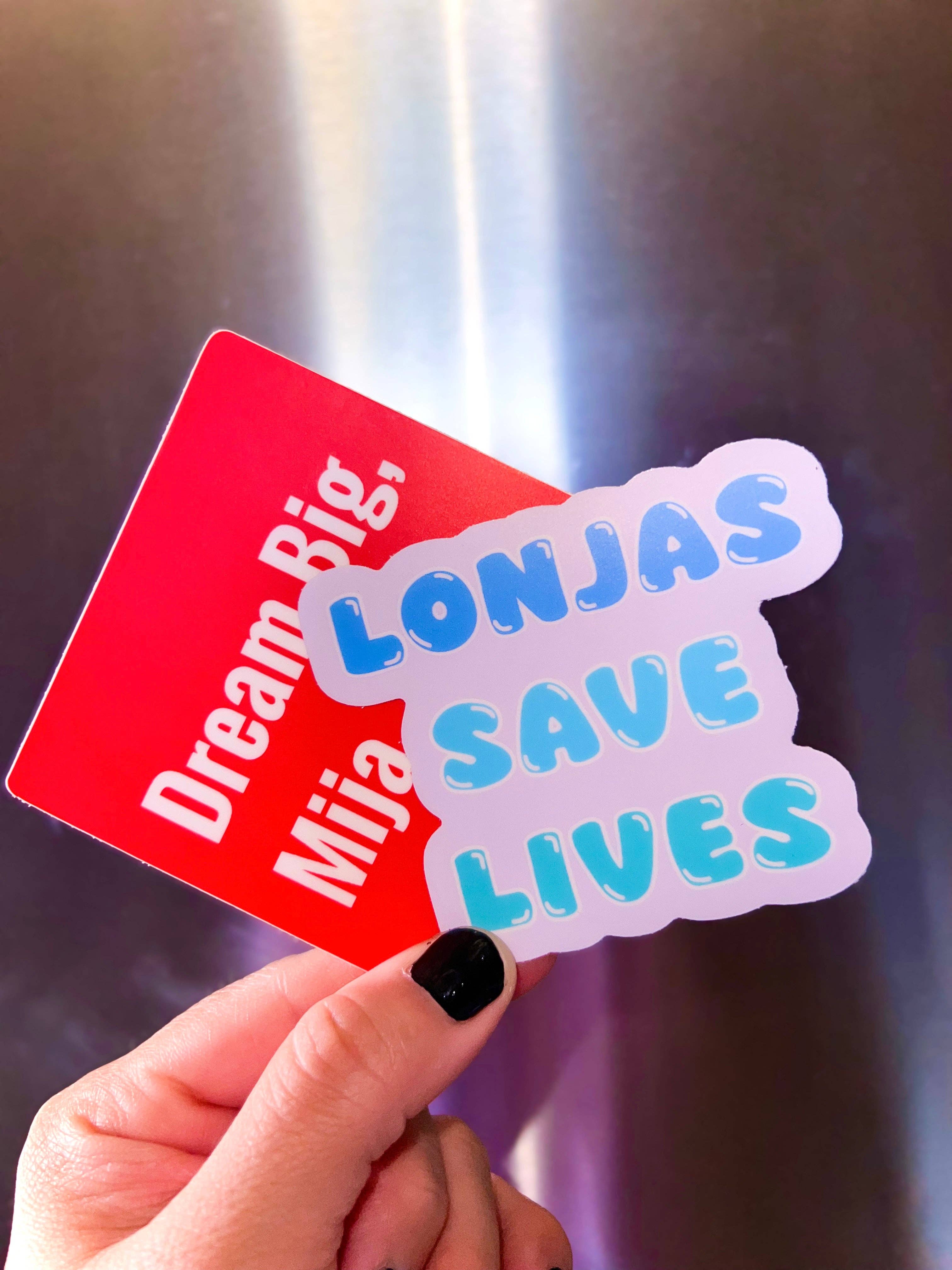 Two And A Half Street - Wholesale Sticker - Lonjas Save Lives Sticker1