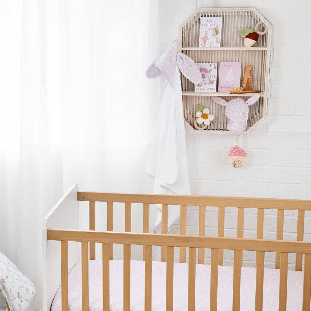 Living Textiles - Wholesale Fitted sheet – Child & baby - 2 Pack Organic Cot Fitted Sheet - Whimsical Wonderland6