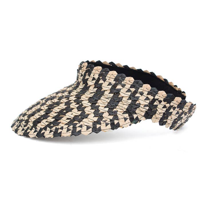 The Artisan and Company - Wholesale Visor - Women's - Island Visor Sun Hat
