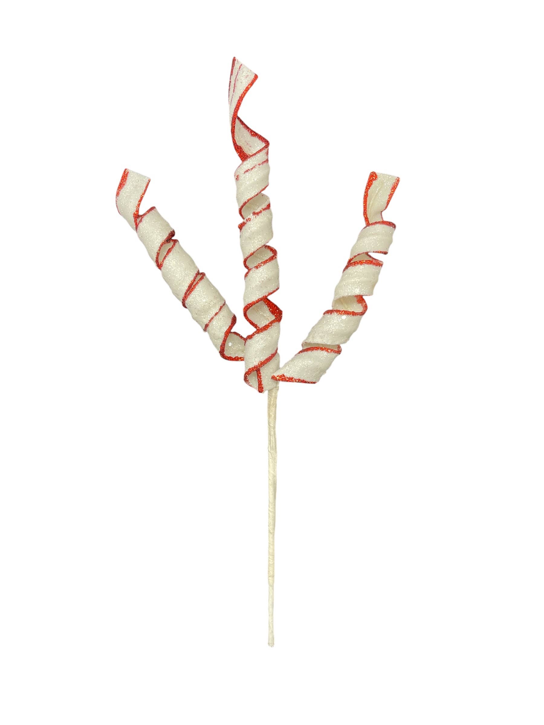 Thompson Wholesale - Wholesale Christmas Decoration - Red & White Sprays & Stems Package -- 41 Piece Set1