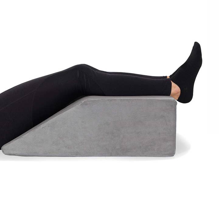 AllSett Health - Wholesale Bedding Pillow - Leg Elevation Wedge Pillow, High-Density Memory Foam